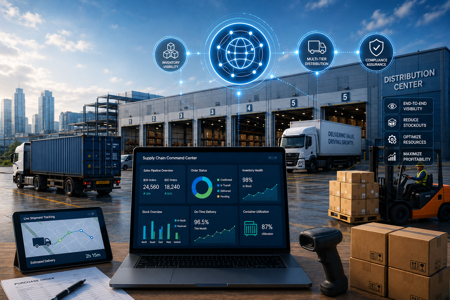 Distribution & Supply Chain